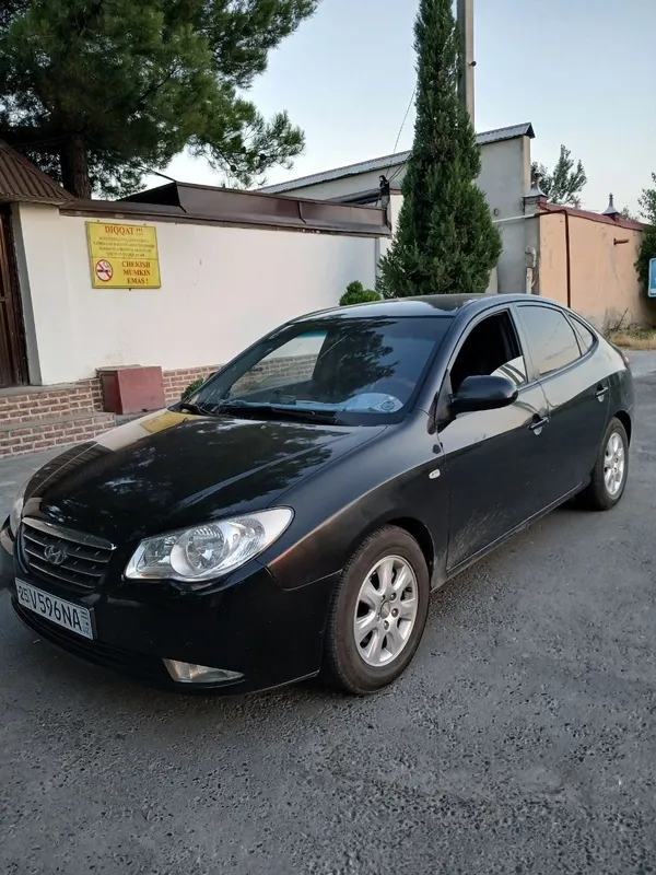 hyundai avante qora 1 hyundai avante qora 1