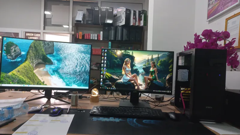 monitor 24 lik va 27 lik bor — фото 4