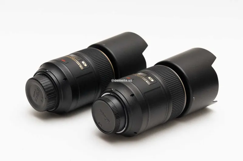 Nikon 105mm Macro AF-S VR f2.8G IF-ED obyektiv. — фото 2
