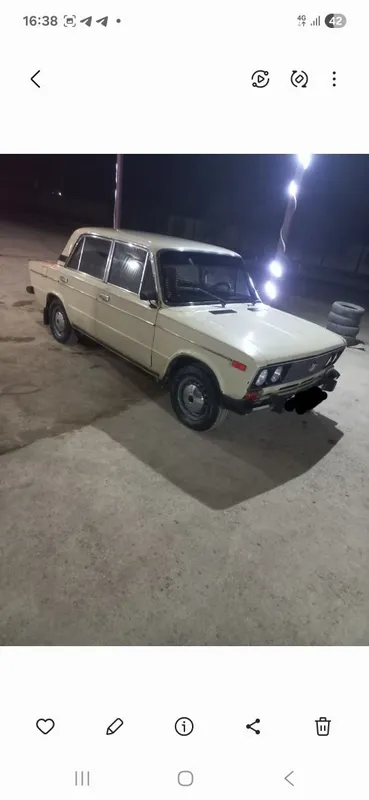 Vaz 2106 sotiladi metan 2
