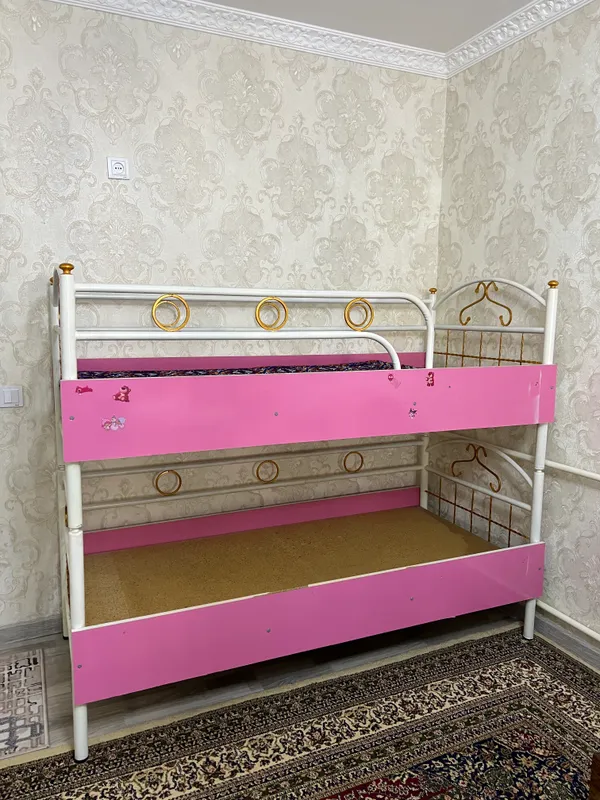 Двухъярусная кровать 3