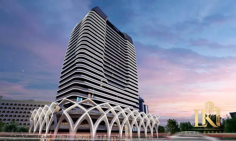 Toshkent Siti manzarali NRG U Tower ЖКda studiya kvartira sotiladi
