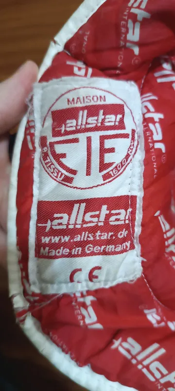 Фехтовальная маска Allstar 1600N — фото 3