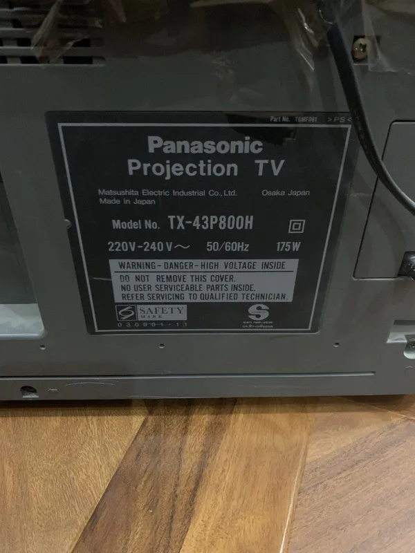 Телевизор Panasonik made in Japan