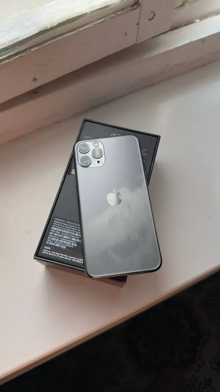 Iphone 11pro Max сатылады коробка 512GB 1 Iphone 11pro Max сатылады коробка 512GB 1