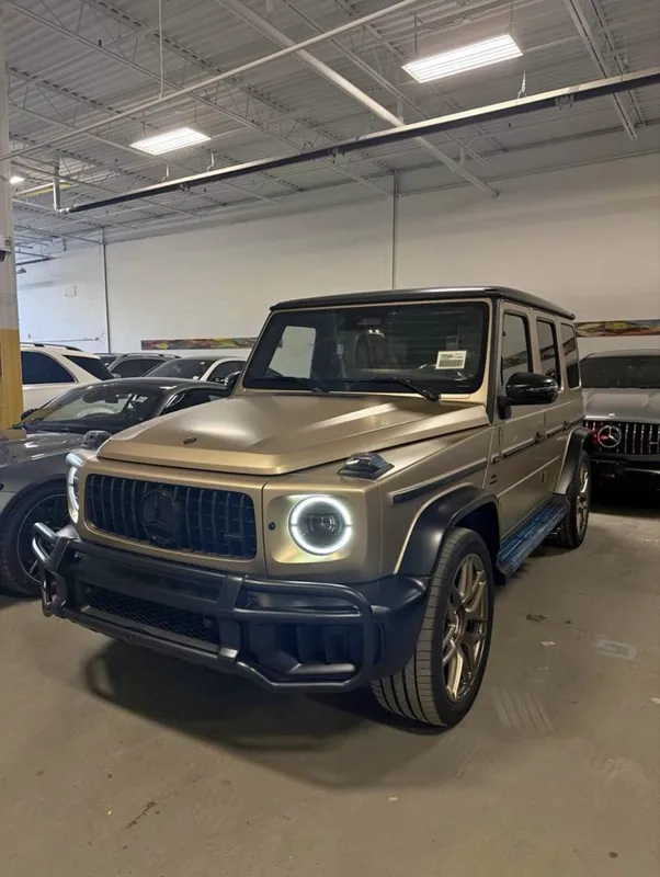 Mercedes-Benz G63 AMG Magno 2026 2