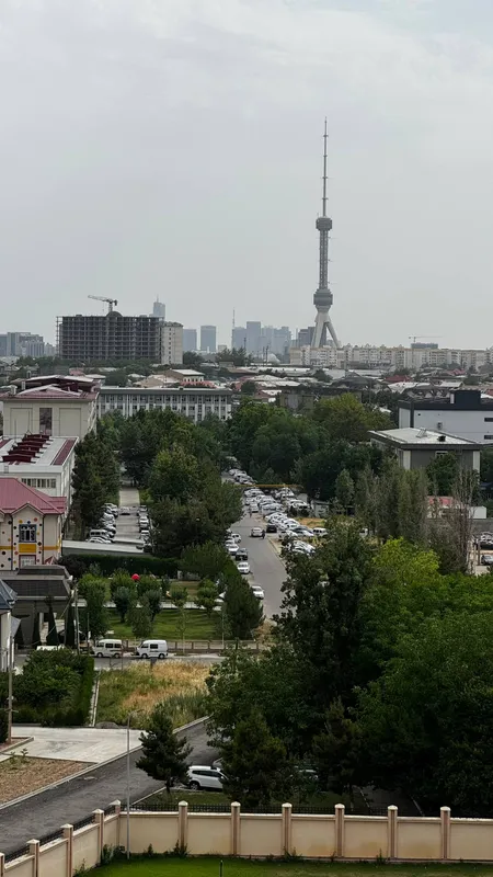 2/8/11 ЖК «Навдар», Юнусабадский район — просторная 2-комнатная квартира с евроремонтом и мебелью — фото 8