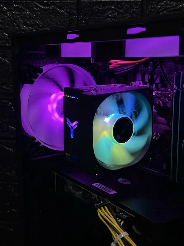 IGROVOY Keys i3-12100F/RX 580 8GB — фото 1