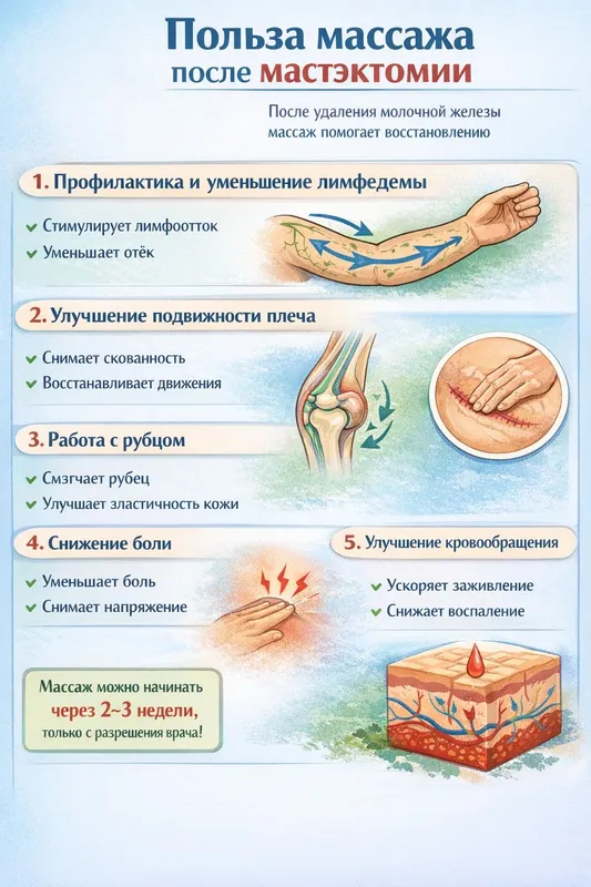 Массаж Лимфодренажный