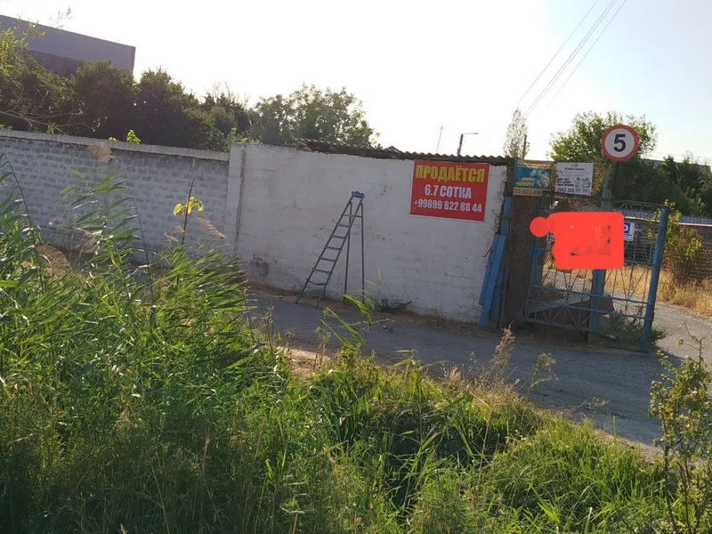 Yer sotiladi arayda. Beshbarmo nomer-1km o'tganda