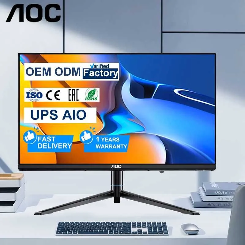 Моноблок AOC E99 24 Core i5 12450H 16/512 UPS 3 Моноблок AOC E99 24 Core i5 12450H 16/512 UPS 3