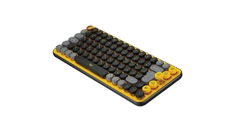 Logitech POP KEYS — sozlanadigan emoji tugmalariga ega simsiz mexanik klaviatura 2 Logitech POP KEYS — sozlanadigan emoji tugmalariga ega simsiz mexanik klaviatura 2