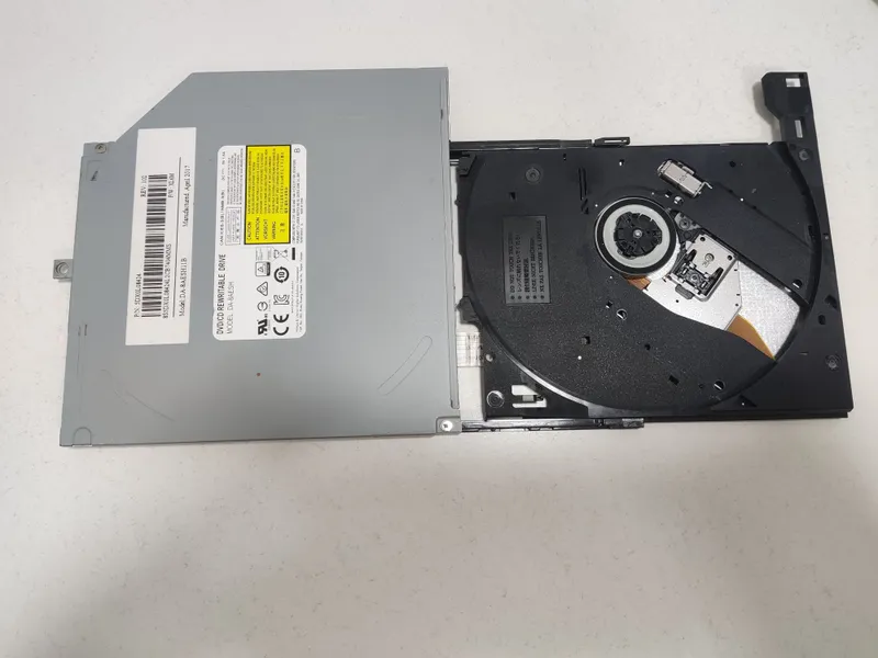 Дисковод DVD-RW тонкий slim SATA для ноутбука 4