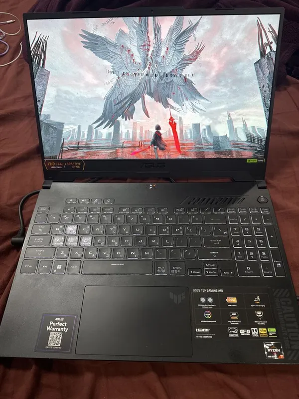 Asus Tuf Gaming A15 FA507NUR-LP164|Ryzen 7 7435|RTX 4050 6GB|16GB DDR5 1 Asus Tuf Gaming A15 FA507NUR-LP164|Ryzen 7 7435|RTX 4050 6GB|16GB DDR5 1