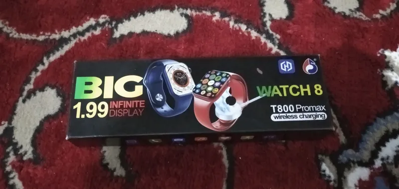smart watch t 800 pro max
