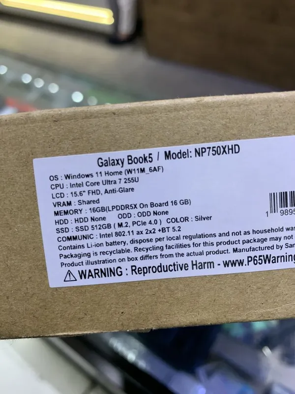 Samsung Galaxy book 5 — фото 3