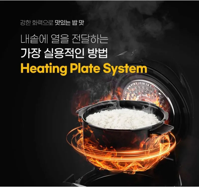 Рисоварка корейская CUCHEN — фото 2 Рисоварка корейская CUCHEN — фото 2