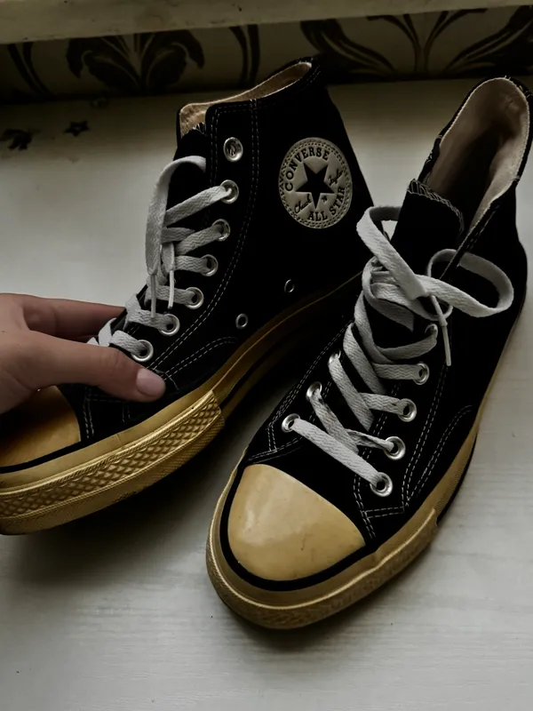 Converse krossovkalari 39–40 o‘lcham 4 Converse krossovkalari 39–40 o‘lcham 4