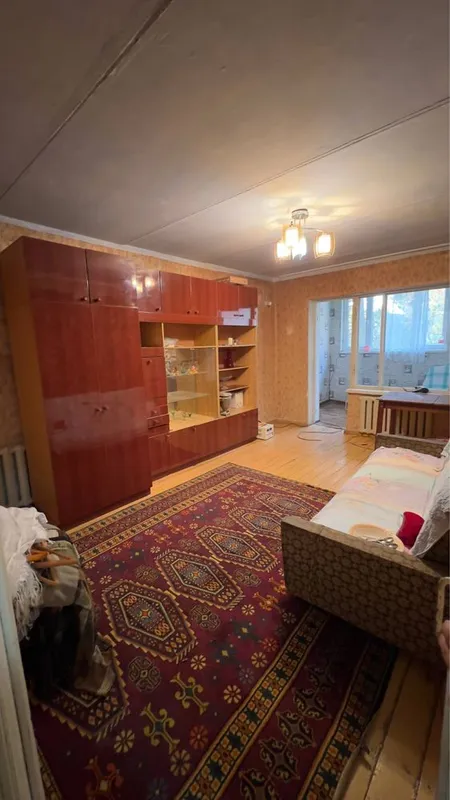 Кибрай байткурган 2 комнатная 77я серия кирпичный дом — фото 1