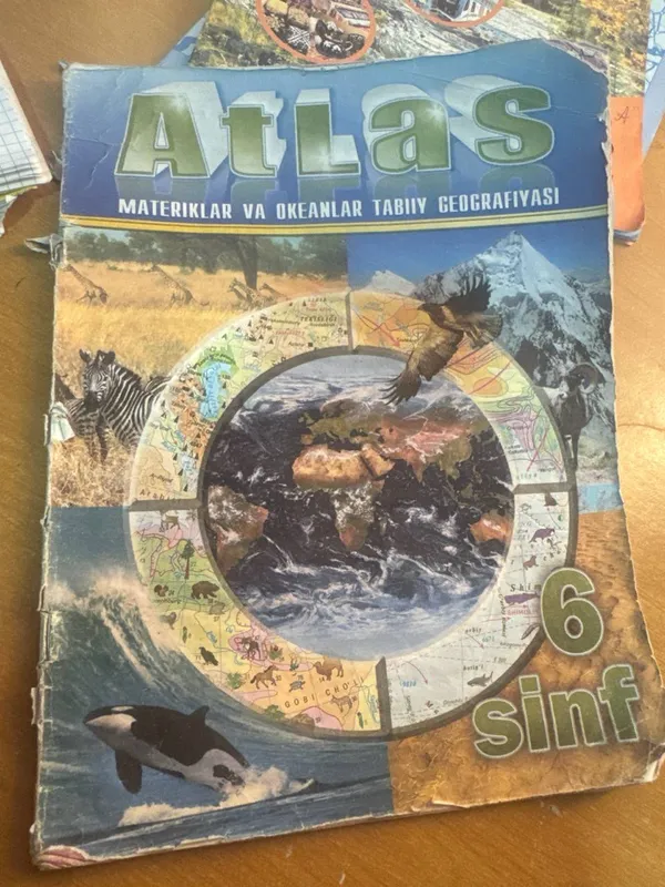6-sinf geografiya atlas