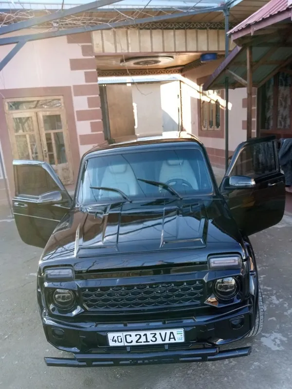 Vaz Niva 4×4 1992-yil 5
