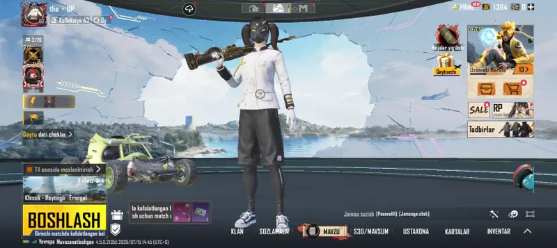 Продаётся аккаунт PUBG Mobile, цена: 120 тысяч сум 2 Продаётся аккаунт PUBG Mobile, цена: 120 тысяч сум 2