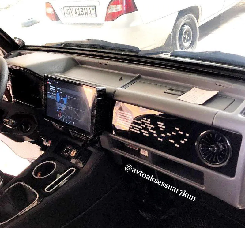 Damas tuning — MERS deflektorli tarpedo 5