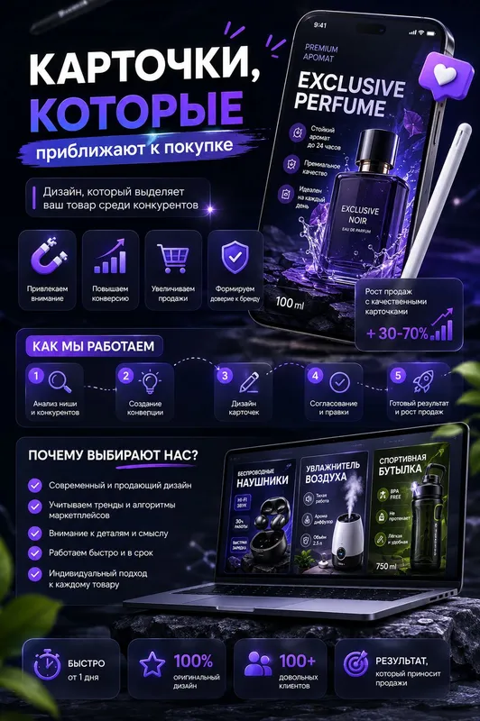 продажа карточек для товаров — фото 1