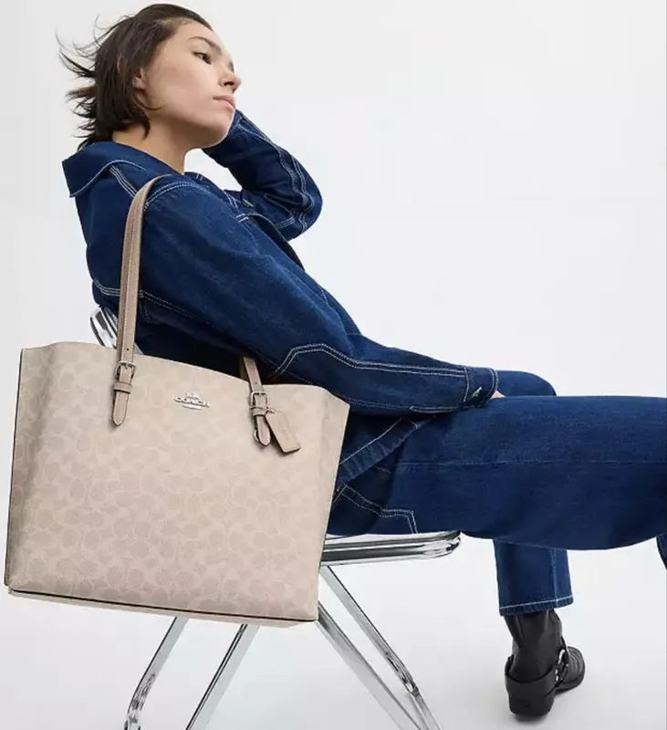 Сумка COACH Mollie Tote — фото 3