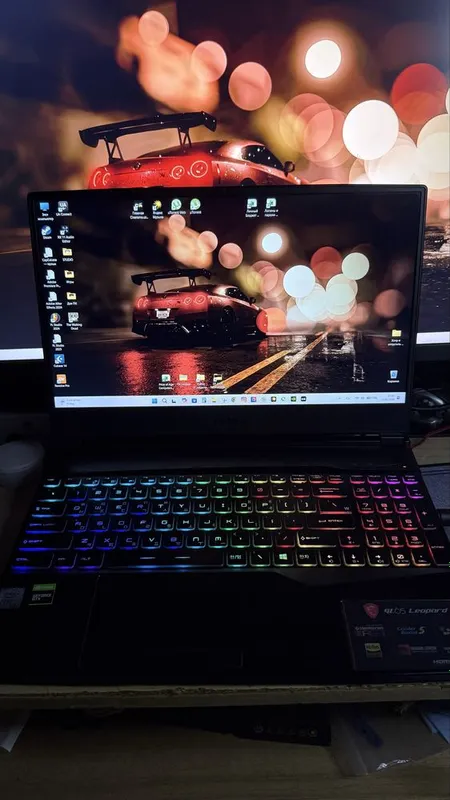 MSI GL 65 Leopard 16/512GB 2 MSI GL 65 Leopard 16/512GB 2