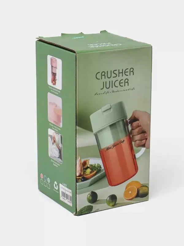 Shisha mini blender, yangi sharbat