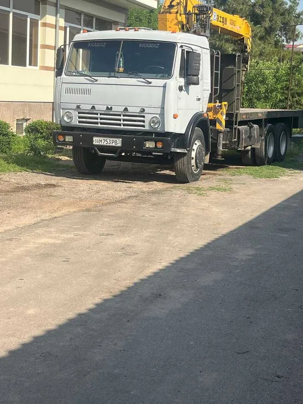 Продамь Камаз Краноманипулятор 53212