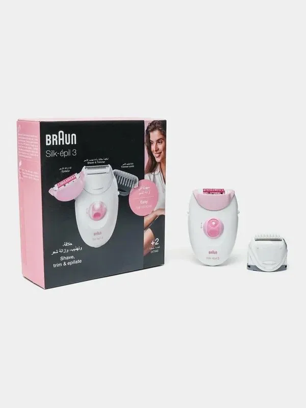 Эпилятор Braun SE3000 — фото 1