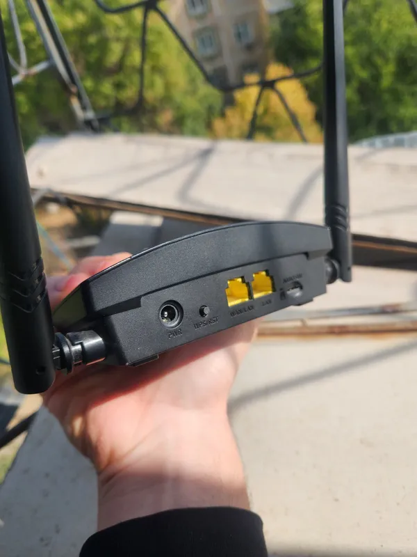 Wi-Fi-роутер с SIM-картой 4G 3