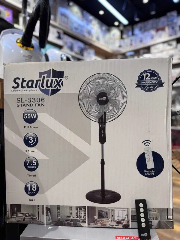 Вентилятор с пультом STARLUX + доставка Вентилятор с пультом STARLUX + доставка