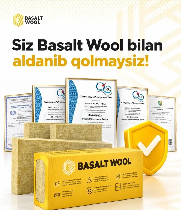 Официальный завод Basalt Wool 2 Официальный завод Basalt Wool 2