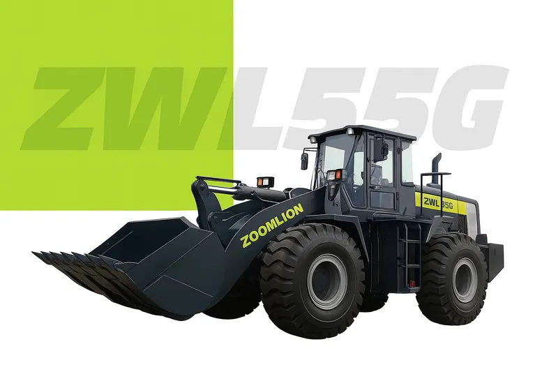 Фронтальный погрузчик Zoomlion ZWL55G 3 куб