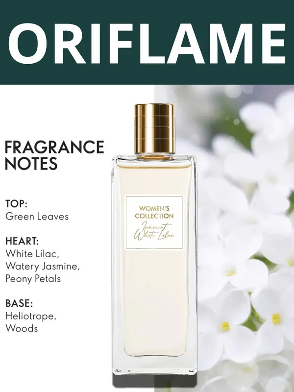 ORIFLAME-Womens Collection Innocent White Lilac 3 ORIFLAME-Womens Collection Innocent White Lilac 3