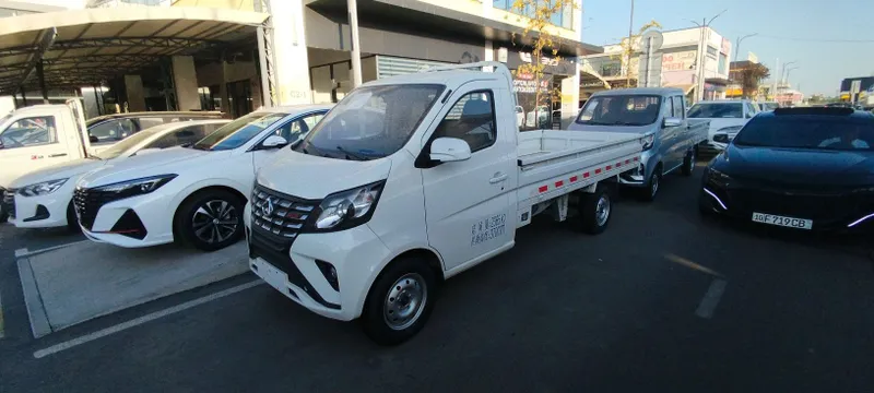 Changan Track plus dubil kabina yuk tashuvchi 2025 yil — фото 1
