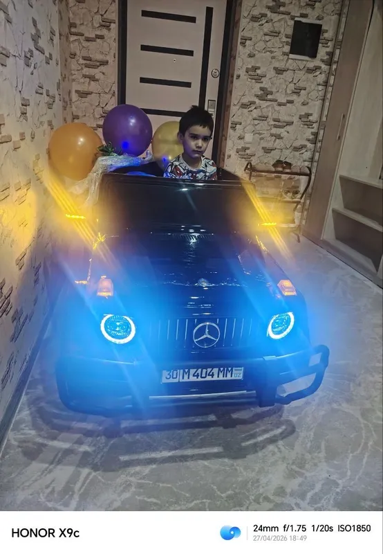 Mini gelek G63 bolalar uchun elektromobil — фото 1