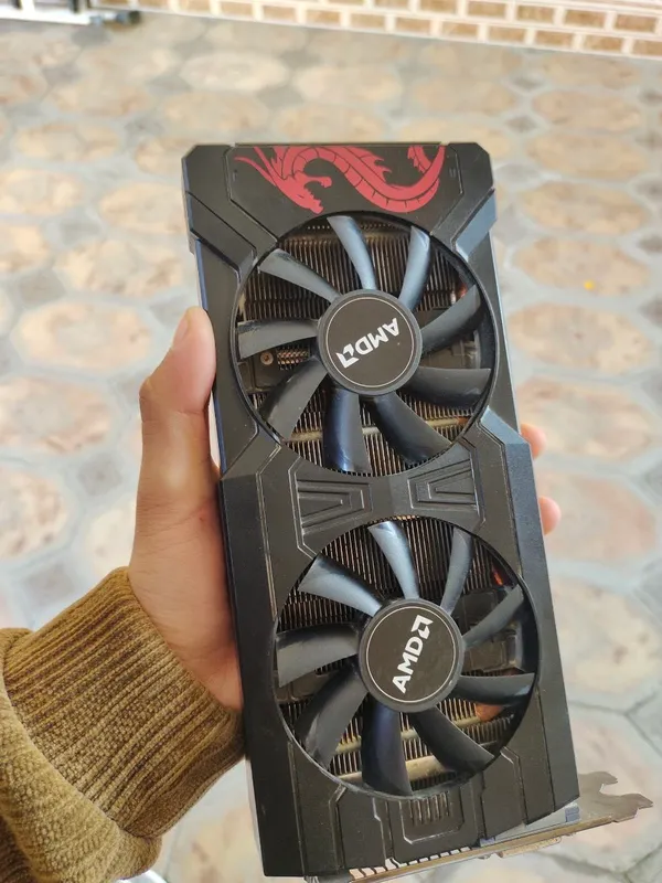 RX 470 4gb ddr3