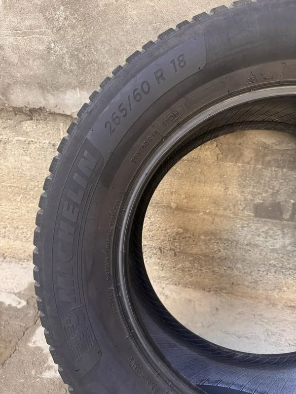 Michelin 265/60 R18 cross climate 2 suv Made in Poland