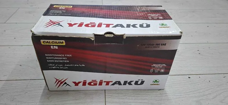 продаю новый Аккумулятор YIGITAKU 100Ah турция. 1 продаю новый Аккумулятор YIGITAKU 100Ah турция. 1