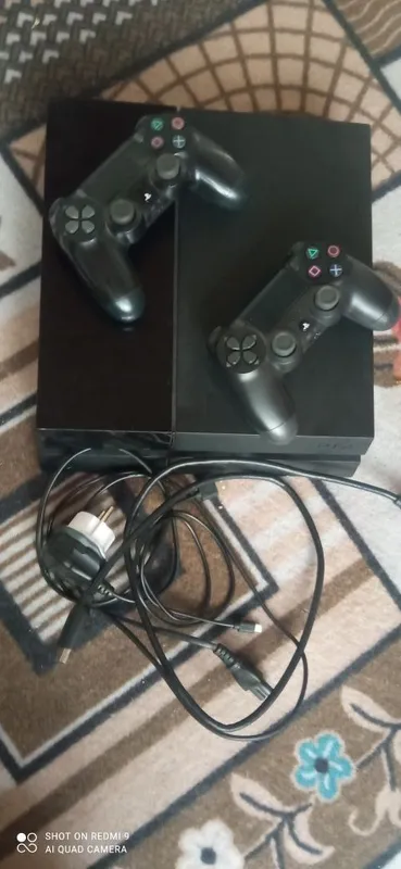 PS 4 fat tiniq xilatda, Futbol2026 oyini 500gb — фото 1