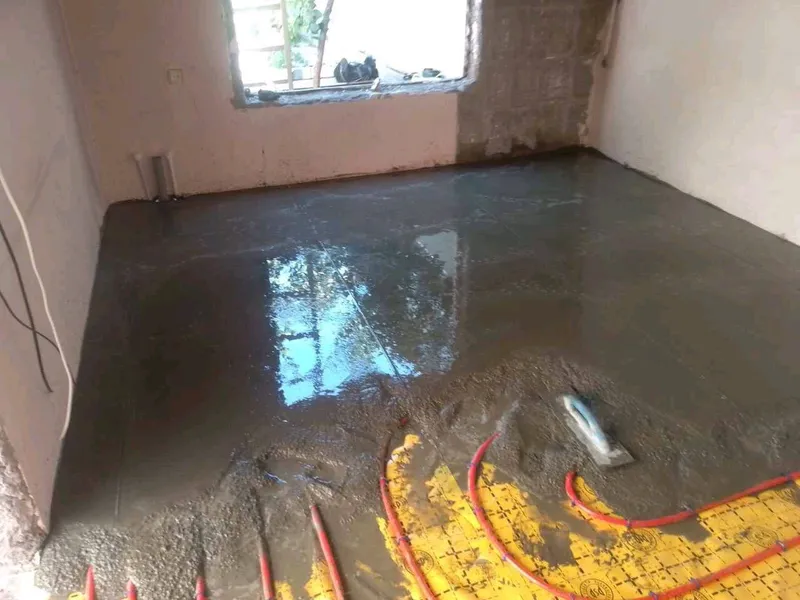 Стяжка Styajka beton, bardiyor latok qilamiz Lazerni urivenda — фото 5