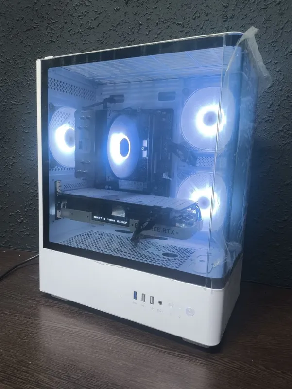 Gigabyte A520+Ryzen 5 5500+16Gb+NVMe 512Gb+RTX2070 7 Gigabyte A520+Ryzen 5 5500+16Gb+NVMe 512Gb+RTX2070 7