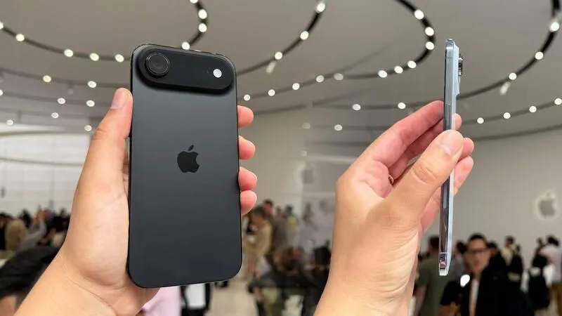 Iphone 17 air 256гб