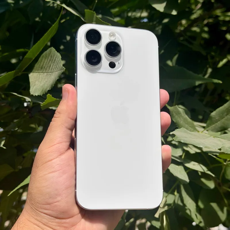 iPhone 16 Pro Max 256GB White Titanium, 91% 2 iPhone 16 Pro Max 256GB White Titanium, 91% 2