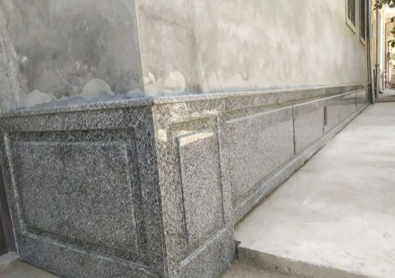 Izvestnyak korka granit miramir tabiiy toshlari pol va sokl uchun — фото 2
