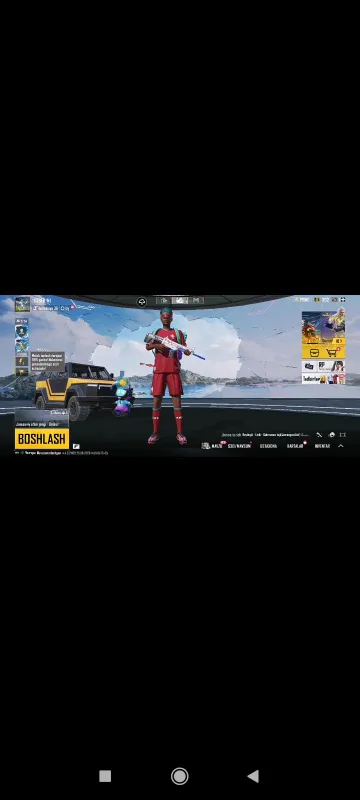 PUBG AKK ZUR NARXDA 5TA PRAKACHKA BOR — фото 8